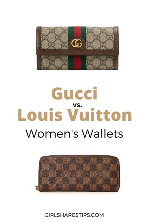 should we go to gucci or louis|gucci vs louis vuitton wallet.